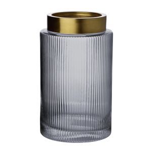 SERENITE Üveg Váza 14x25 cm - Modern Elegancia és Stílus