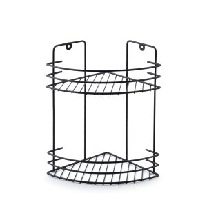 CARL FEKETE fürdőszoba polc h30x19x19cm2 vízszintes háromszög alakú