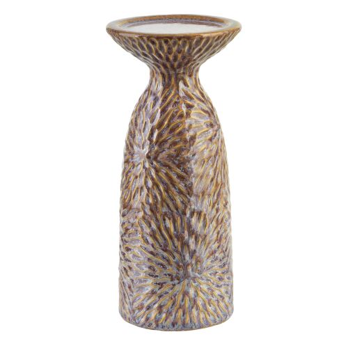 YARINE Rózsaszín Kerámia Gyertyatartó 11x10x25,5cm 137430829