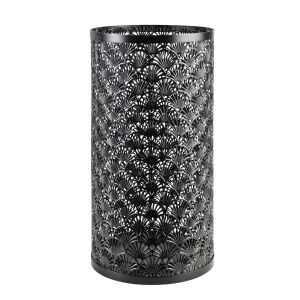 CEDRIC Fekete Esernyőtartó - Modern Design - Esernyőtartó