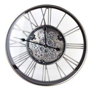 RAMSEY 54 cm fém falióra mozgó mechanizmussal