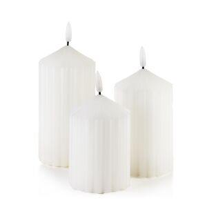 IDALIA LED gyertya 7x7xh19cm