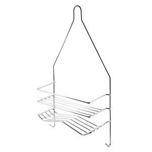 CARL SILVER fürdőszoba polc 2 polc 25x9x45.5cm