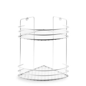 CARL FEHÉR fürdőszoba polc h30x19x19cm2 vízszintes háromszögletű