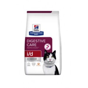 Hill's Prescription Diet i/d Digestive Care száraz macskatáp 1.5 kg 137431148 - Hill's