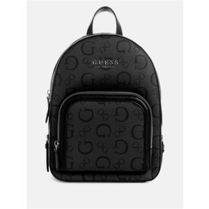 GUESS Saffron Fekete női hátizsák logó mintával - Guess