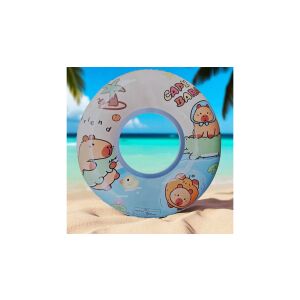 Capybara Mintás Úszógumi 60 cm 137431470 - Felfújható játék & Strandjáték