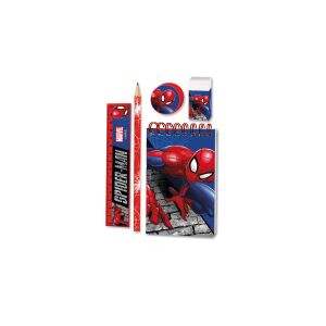 Pókemberes Írószer Készlet 5 db-os 137431479 - Írószer szett