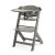 Kinderkraft Enock Brown High Chair with tray, convenient for feeding and play