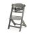 Kinderkraft Enock Brown High Chair, with safety harness