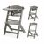 Kinderkraft Enock Brown High Chair, convertible to toddler chair