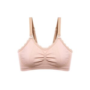 BABYONO Sutien pentru gravide și alăptare în culoarea corpului, mărimea F75-80 137432144 - BabyOno Sutiene de alăptare