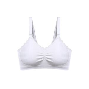 BABYONO Sutien de maternitate și alăptare alb mărimea E70-75 137432153 - BabyOno Sutiene de alăptare
