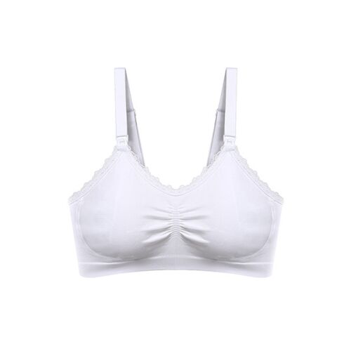 BABYONO Umstands- und Still-BH weiß Größe E70-75 137432153