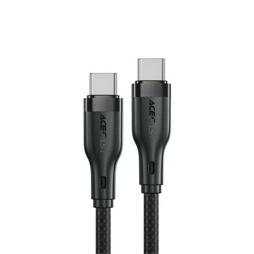 Acefast C8-03 USB-C / USB-C 60W 3A kábel - fekete 137432475 - Kábel