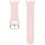 Samsung Galaxy Watch8 - Sport szíj - Rózsaszín , 44mm 137432968