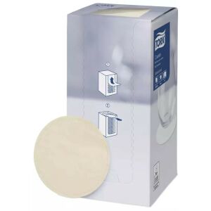 Tork poháralátét krém, 8r., 9cm, 250db/csg, 12csg/karton 137433222 - Tork