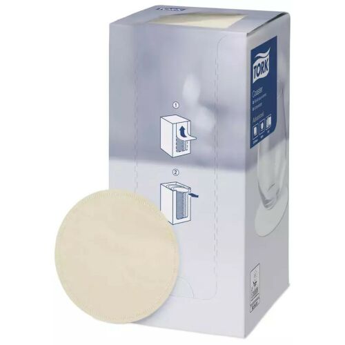 Tork poháralátét krém, 8r., 9cm, 250db/csg, 12csg/karton 137433222