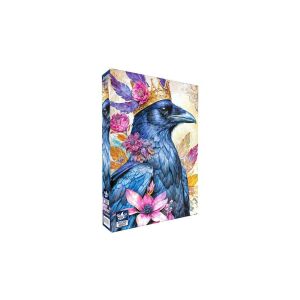 Black Sea 500 db-os puzzle - Among the Flowers - Raven (BS82503) 137433314 - Puzzle