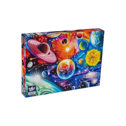 Black Sea 1000 db-os Premium puzzle - Cosmic Spectacle (BS72209) 137433329