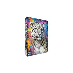Black Sea 1000 db-os puzzle - Cat Portraits - Snow leopard (BS82513) 137433341 - Puzzle