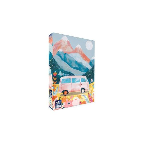 Black Sea 1000 db-os puzzle - Pink Adventure (BS82438)