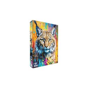 Black Sea 1000 db-os puzzle - Cat Portraits - Lynx (BS82515) 137433414 - Puzzle