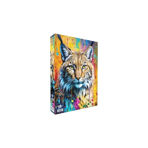 Black Sea 1000 db-os puzzle - Cat Portraits - Lynx (BS82515) 137433414