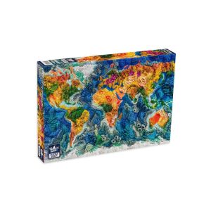 Black Sea 500 db-os puzzle - A World of Threads (BS82207) 137433430 - Puzzle