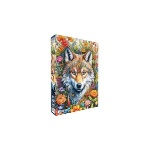 Black Sea 500 db-os puzzle - Among the Flowers - She-wolf (BS82506) 137433505 - Puzzle