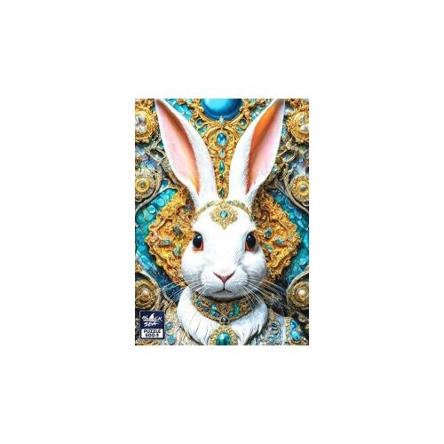 Black Sea Puzzles - Precious Creatures Nyúl 500 darabos puzzle - Puzzle és kirakó
