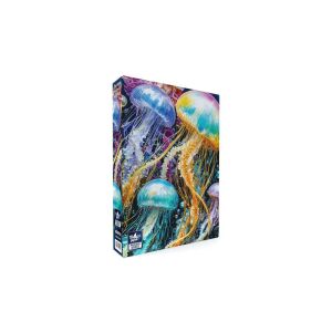 Black Sea 500 db-os puzzle - Precious creatures - Jellyfish (BS82521) 137433515 - Puzzle