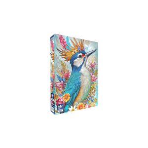 Black Sea 500 db-os puzzle - Among the Flowers - Jay (BS82404) 137433548 - Puzzle