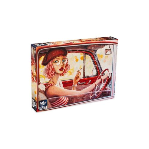 Black Sea 1000 db-os puzzle - Cherchez la femme  (BS22107)
