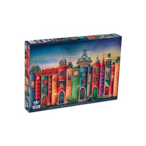 Black Sea 1000 db-os puzzle - The City of Books (BS82227) 137433593 - Puzzle