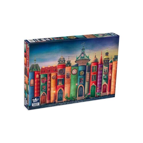 Black Sea 1000 db-os puzzle - The City of Books (BS82227) 137433593