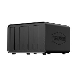 TerraMaster F6-424 MAX tárolószerver NAS Asztali Intel® Core™ i5 i5-1235U 8 GB DDR5 Fekete (F6-424 MAX) 137435510 - Műszaki cikk & Elektronika