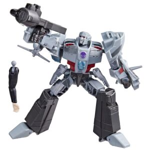 Transformers Earthspark Deluxe Megatron akciófigura robot módban - Hasbro