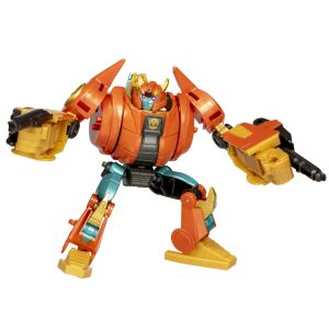 Transformers Earthspark Deluxe Jawbreaker figura, 12,5 cm