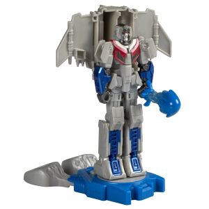 Hasbro figura, Transformers One Robot Battlers Starscream, 11,5 cm