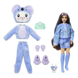 Păpușa Barbie Cutie Reveal cu piese de costum de koala și accesorii - Mattel Baba
