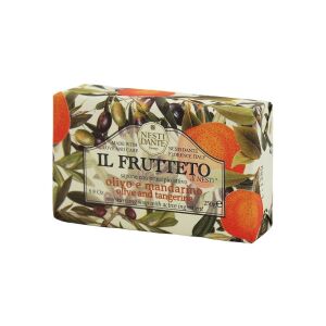 Il Frutteto, oliva és mandarin szappan 250g