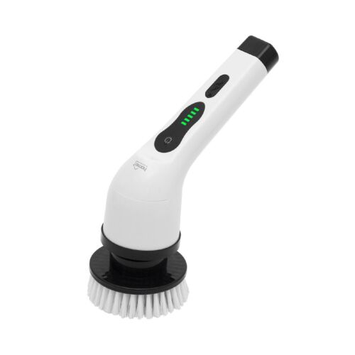 Home Комплект електрически четки за почистване HGPB8, мощност 25 W, 8 сменяеми глави, телескопична дръжка, променлива скорост, презареждащи се, включен USB-C кабел за зареждане