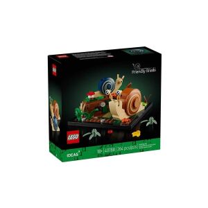 LEGO® Ideas - Barátságos csigák (40788)