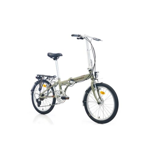 Corelli Just 1.0 összecsukható kerékpár Szürke 137445253