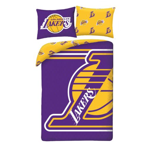 NBA - Lakers ágyneműhuzat szett (NBA-006BL)