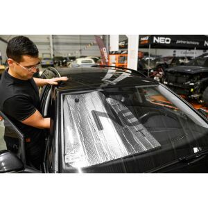 NEO TOOLS Szélvédő takaró, napellenző, dupla szigetelt, belső 10-471 137445788 - Szélvédő takaró