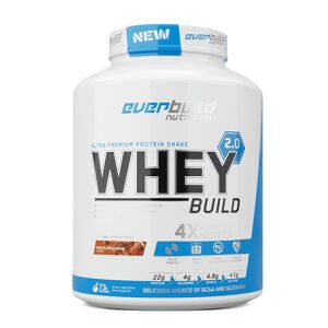 EverBuild Nutrition - WHEY BUILD 2.0 - 2270 - Tejsavófehérje, alma-fahéj 137446698 - Fehérje