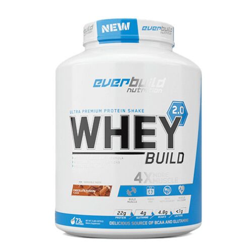 EverBuild Nutrition - WHEY BUILD 2.0 - 2270 - Tejsavófehérje, alma-fahéj 137446698