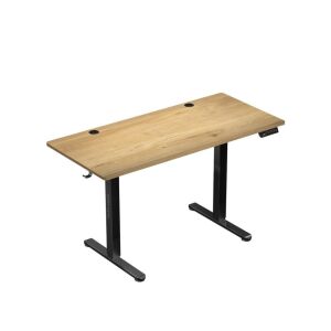 Szögletes nézet a Mark Adler Leader 7.0 elektromos magasságállítható asztalról - Mark Adler